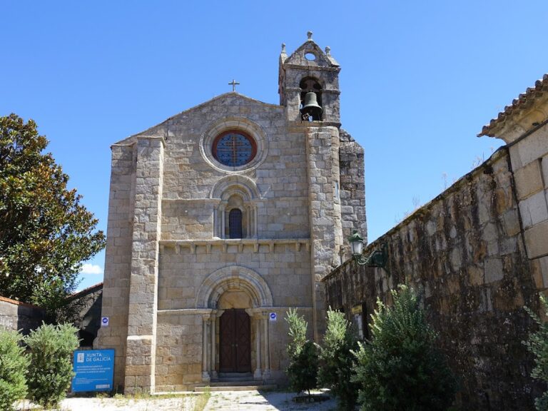 Igrexa de San Martiño de Sobrán: A Romanesque Parish Church in Galicia