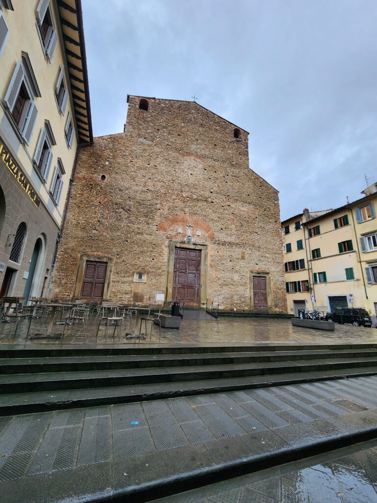 San Paolino, Florence: A Baroque Roman Catholic Church