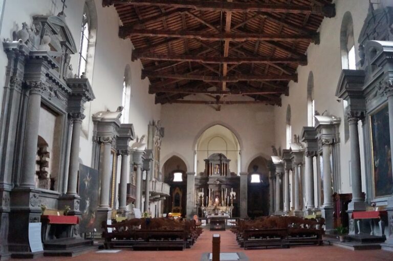 Church of San Francesco in Cortona: A Franciscan Church and Its Artistic Heritage