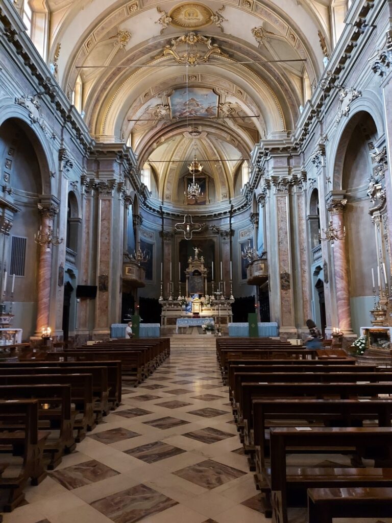San Pellegrino Church: The Principal Parish Church of San Pellegrino Terme