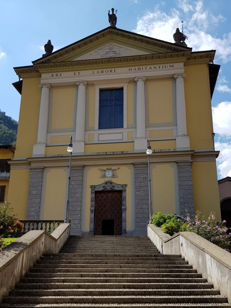 San Pellegrino Church: The Principal Parish Church of San Pellegrino Terme 3 San Pellegrino Church