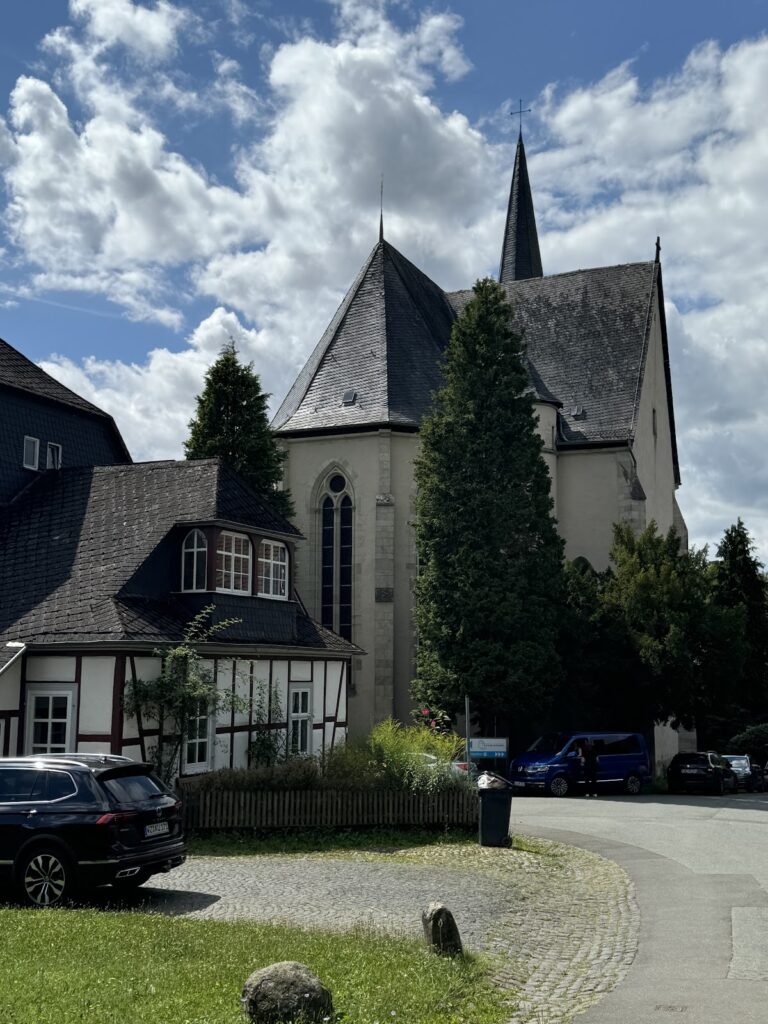 Altenberg Abbey, Solms: A Former Premonstratensian Nunnery 2 Altenberg Abbey, Solms