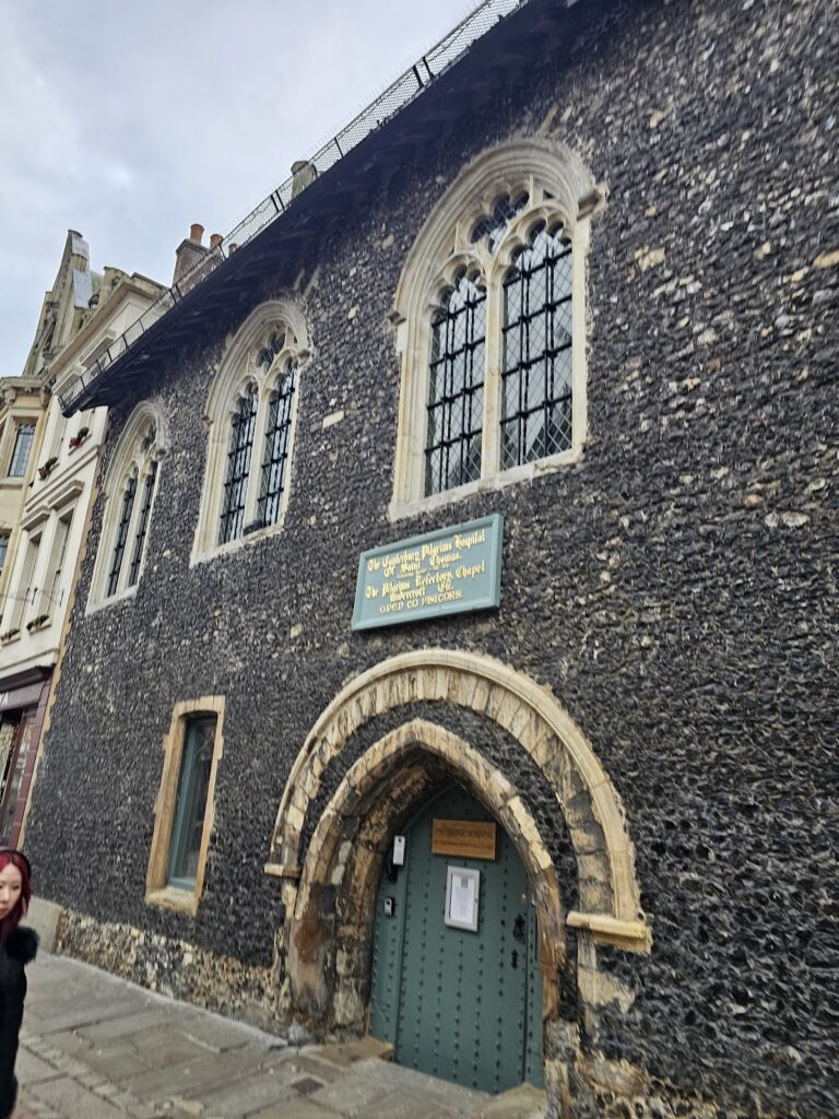 Eastbridge Hospital of St Thomas the Martyr: A Medieval Pilgrims’ Hospital in Canterbury 2 Eastbridge Hospital of St Thomas the Martyr