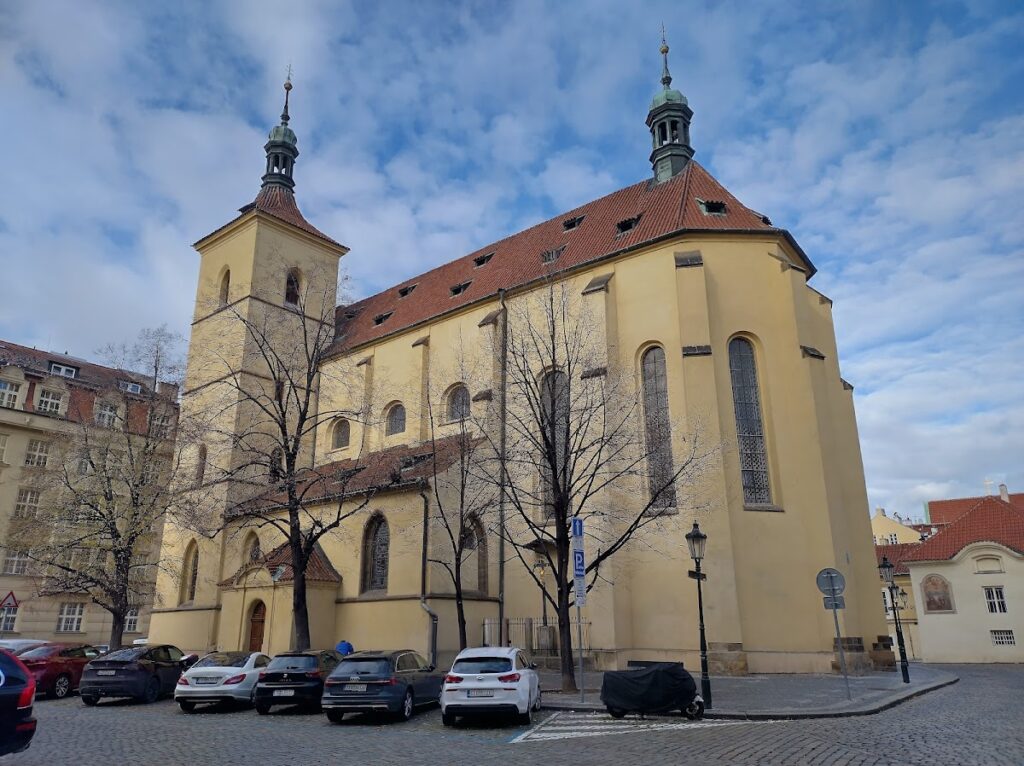 Church of Saint Castulus: A Romanesque and Gothic Parish Church in Prague 1 Church of Saint Castulus