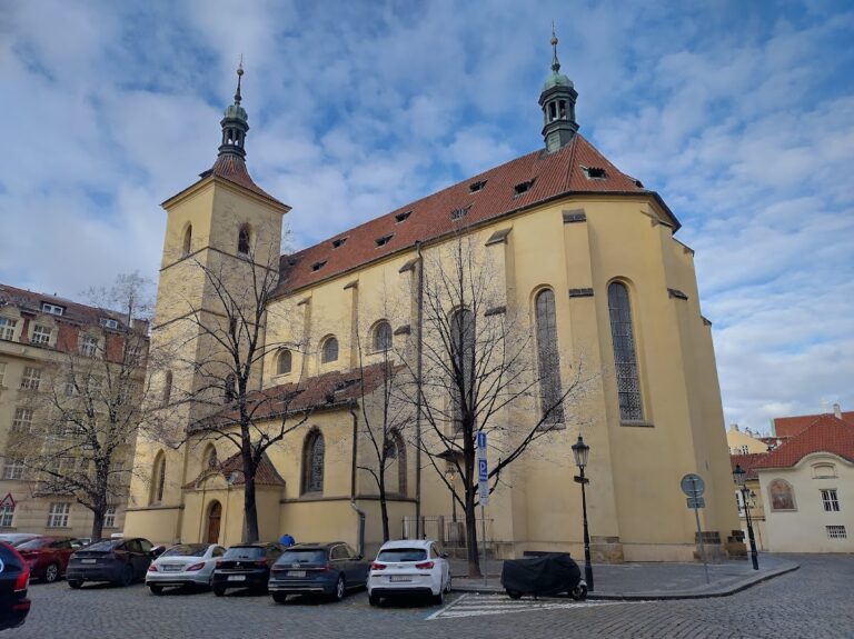 Church of Saint Castulus: A Romanesque and Gothic Parish Church in Prague