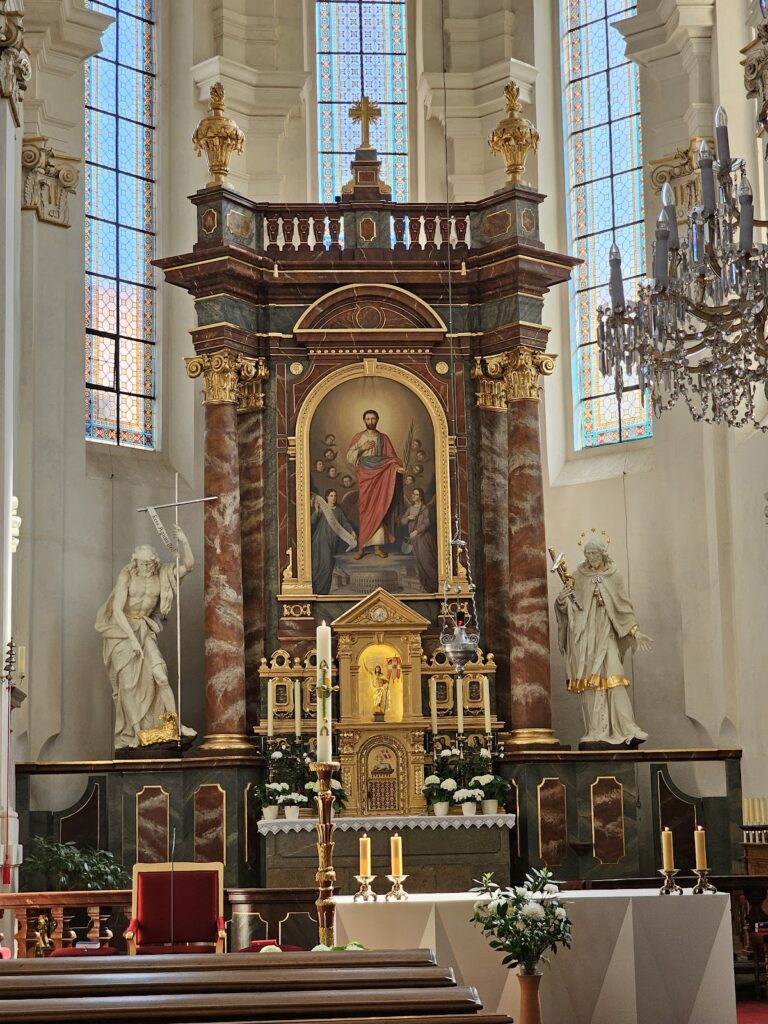 Church of Saint Castulus: A Romanesque and Gothic Parish Church in Prague 2 Church of Saint Castulus