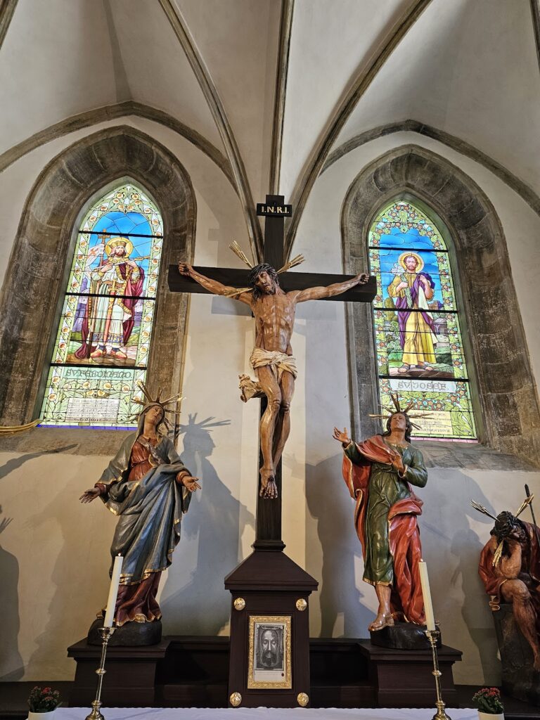 Church of Saint Castulus: A Romanesque and Gothic Parish Church in Prague 3 Church of Saint Castulus