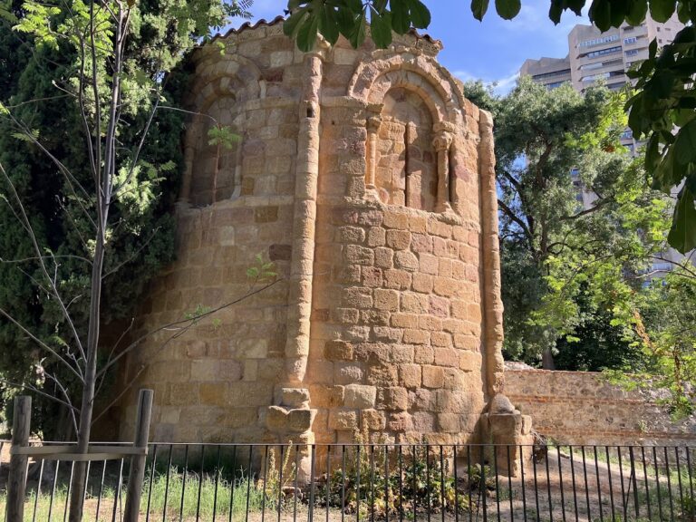 Ermita de San Pelayo y San Isidoro: Relocated Romanesque Church Remains in Madrid