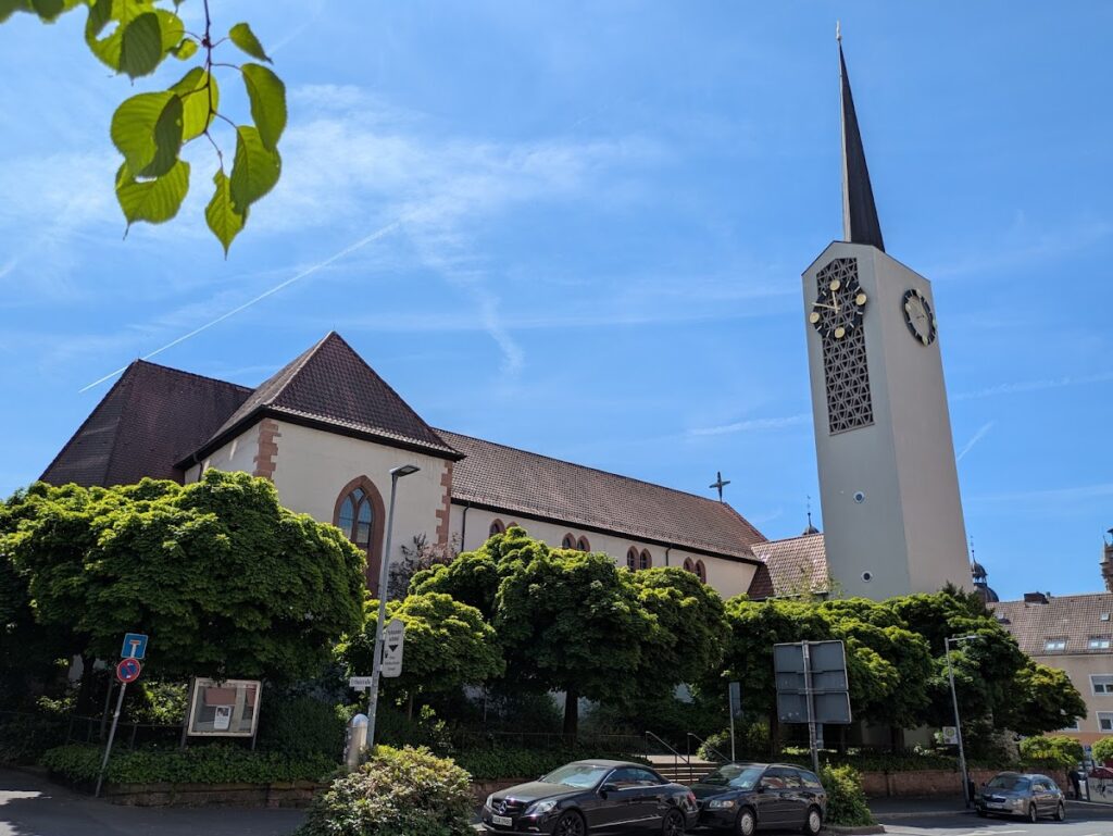St. Agatha (Aschaffenburg): A Catholic Parish Church in Germany 1 St. Agatha (Aschaffenburg)