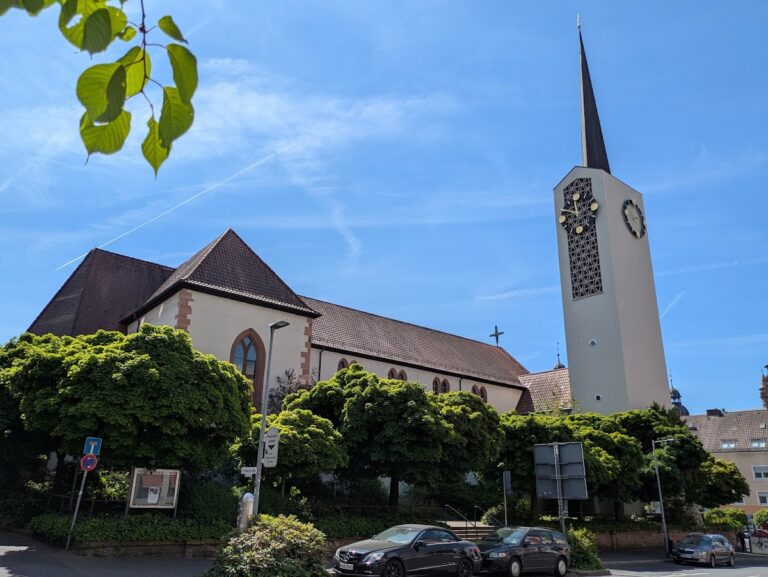 St. Agatha (Aschaffenburg): A Catholic Parish Church in Germany