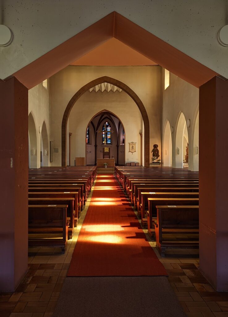 St. Agatha (Aschaffenburg): A Catholic Parish Church in Germany 2 St. Agatha (Aschaffenburg)