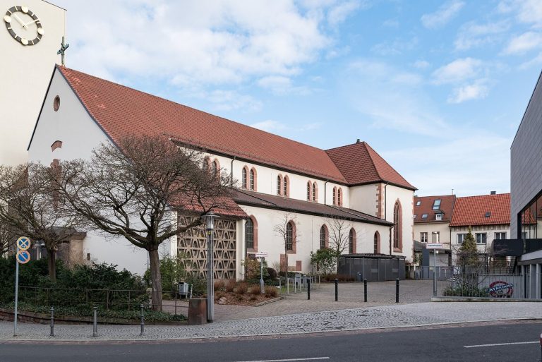 St. Agatha (Aschaffenburg): A Catholic Parish Church in Germany