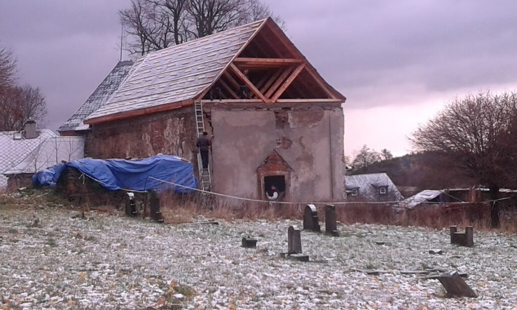 Church of Saint James the Greater (Louchov): A Fortified Roman Catholic Church in Czechia 2 Church of Saint James the Greater (Louchov)