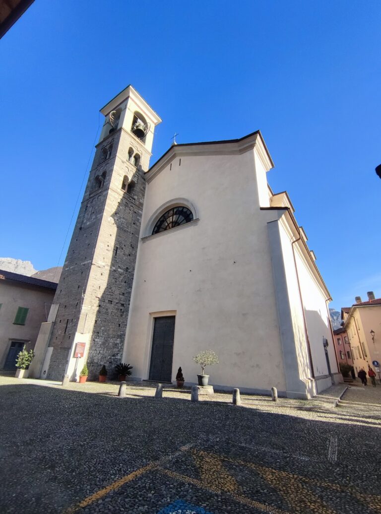 Church of San Lorenzo: A Historic Parish Complex in Mandello del Lario, Italy