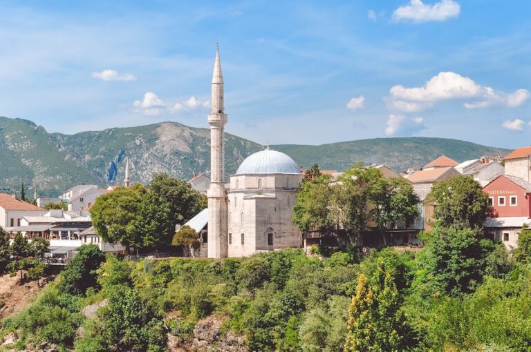 Koski Mehmed Pasha Mosque: An Ottoman Domed Mosque in Mostar