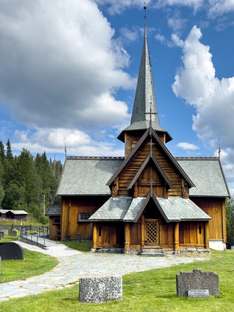 Hedal Stave Church: A Medieval Wooden Parish Church in Norway