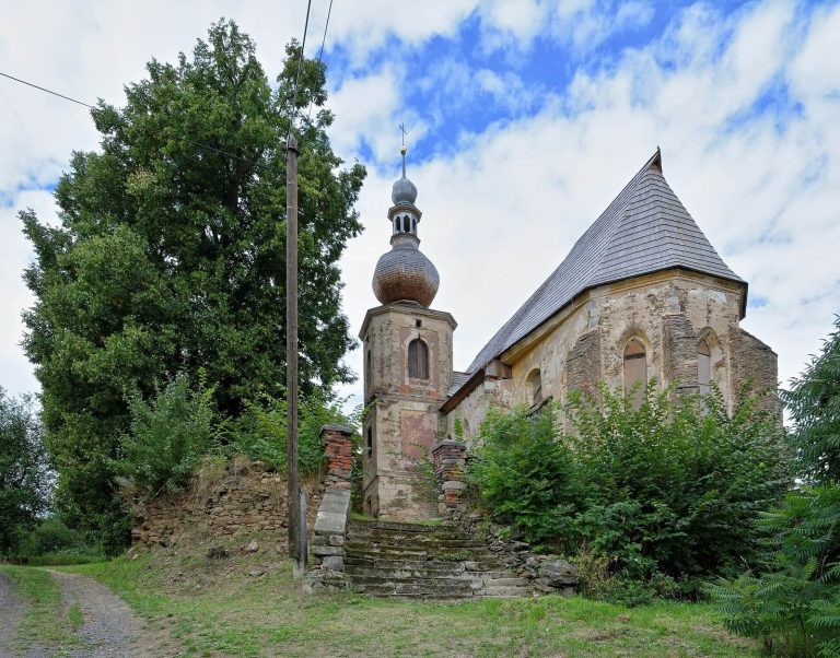 Church of the Assumption of the Virgin Mary in Kozlov: A Gothic and Baroque Parish Church