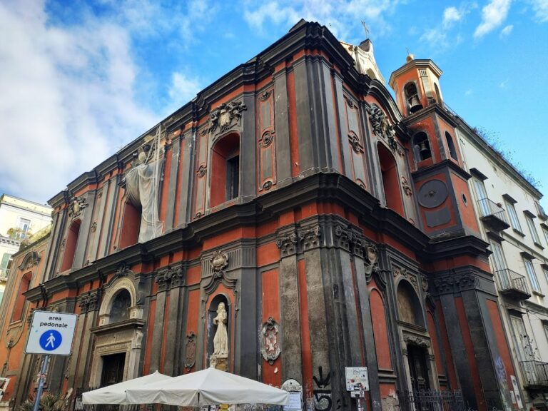Sant’Angelo a Nilo: The Brancaccio Chapel in Naples