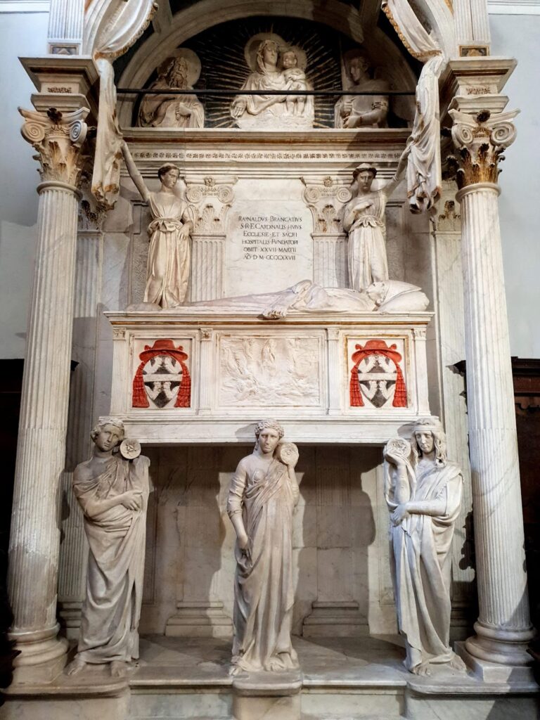 Sant'Angelo a Nilo: The Brancaccio Chapel in Naples 2 Sant'Angelo a Nilo