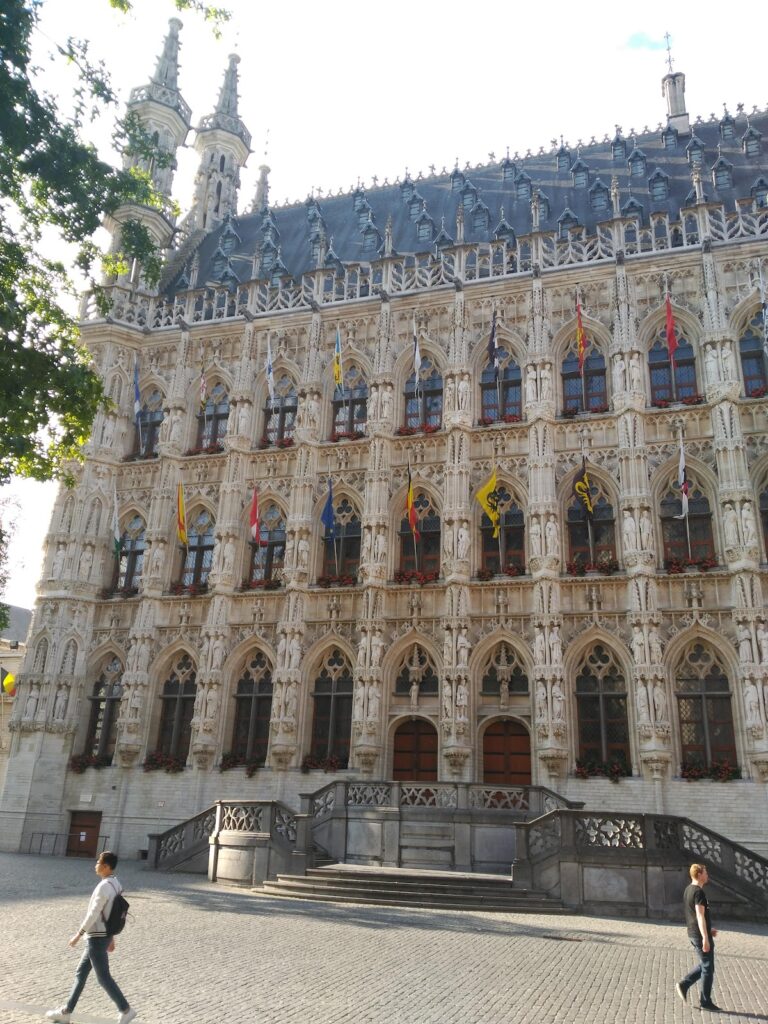 Leuven Town Hall: A Brabantine Gothic Civic Complex 2 Leuven Town Hall