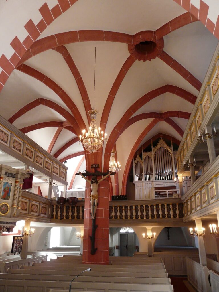Saint Nicholas Church (Ehrenfriedersdorf): A Fifteenth-Century Evangelical Church in Germany