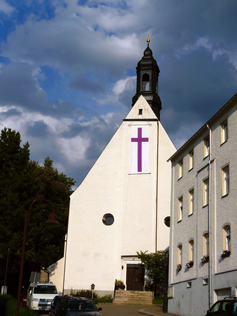 Saint Nicholas Church (Ehrenfriedersdorf): A Fifteenth-Century Evangelical Church in Germany 2 Saint Nicholas Church (Ehrenfriedersdorf)