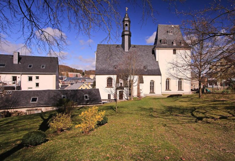 Saint Nicholas Church (Ehrenfriedersdorf): A Fifteenth-Century Evangelical Church in Germany