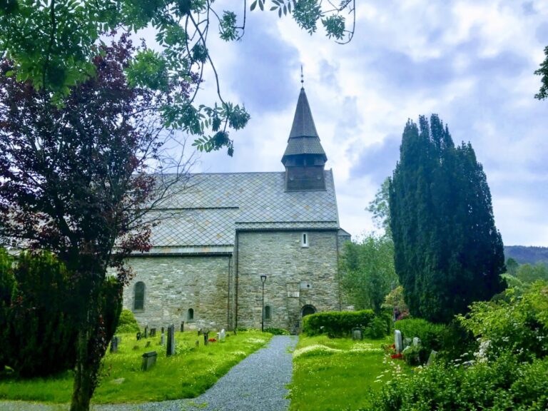 Fana Church: A Medieval Parish Church in Norway