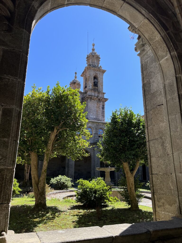 San Xoán de Poio Monastery: A Benedictine Monastic and Educational Center in Spain 4 San Xoán de Poio monastery
