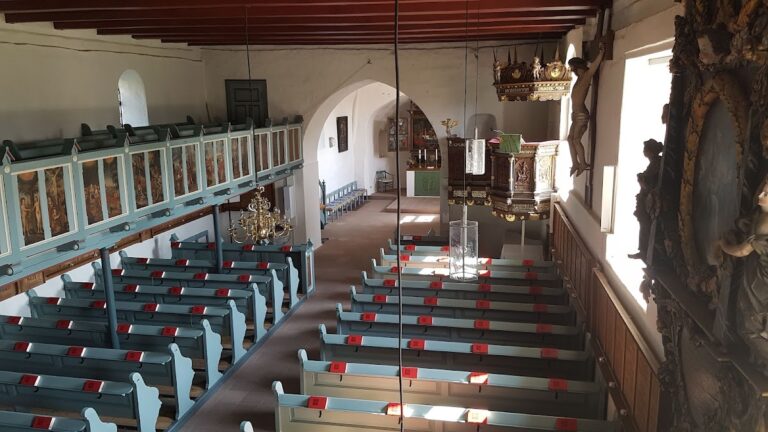 St. Nicholas’ Church: A Medieval Evangelical Church in Bordelum, Germany