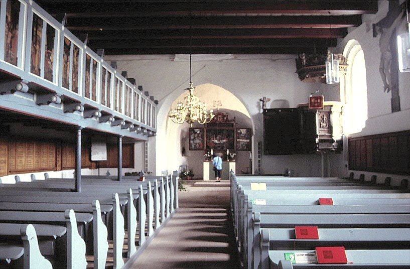 St. Nicholas' Church: A Medieval Evangelical Church in Bordelum, Germany 2 St. Nicholas' Church