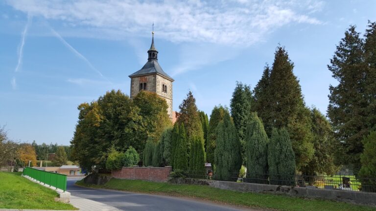 Church of Saint Nicholas: A Baroque Parish Church in Brniště, Czechia