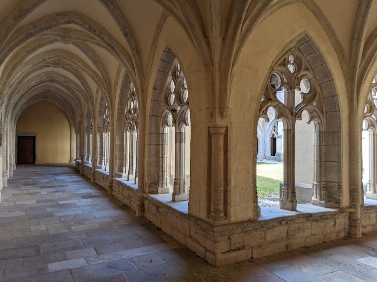 Our Lady of Ambronay: A Former Benedictine Abbey in France