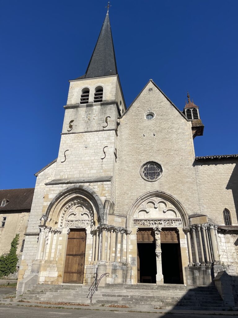 Our Lady of Ambronay: A Former Benedictine Abbey in France 2 Our Lady of Ambronay