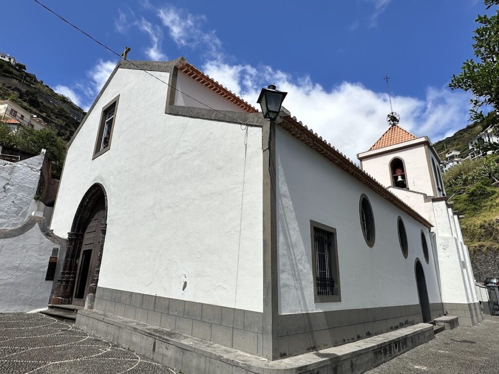 Igreja Matriz da Calheta: Parish Church of the Holy Spirit in Madeira 1 Igreja Matriz da Calheta