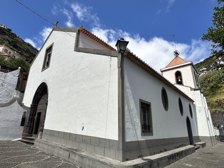 Igreja Matriz da Calheta: Parish Church of the Holy Spirit in Madeira