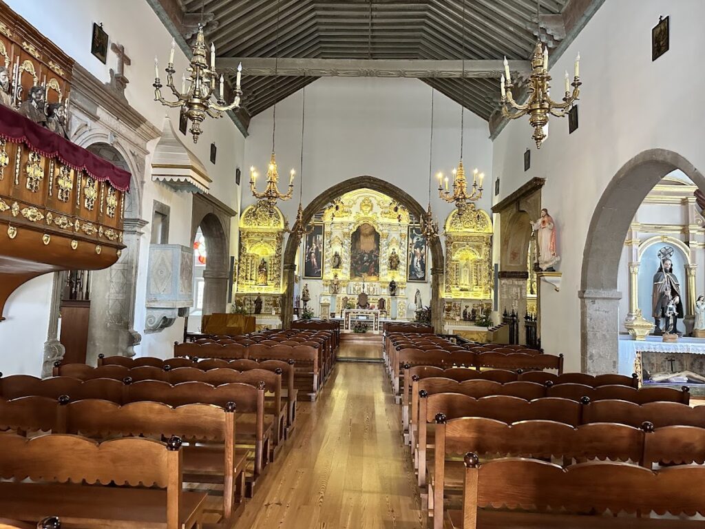 Igreja Matriz da Calheta: Parish Church of the Holy Spirit in Madeira 2 Igreja Matriz da Calheta