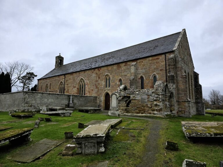 Fearn Abbey: A Former Premonstratensian Monastery in Scotland