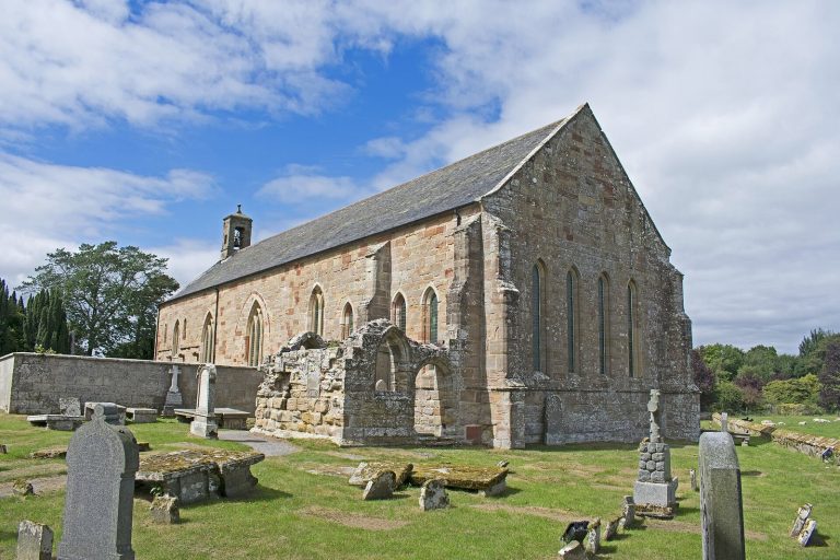 Fearn Abbey: A Former Premonstratensian Monastery in Scotland