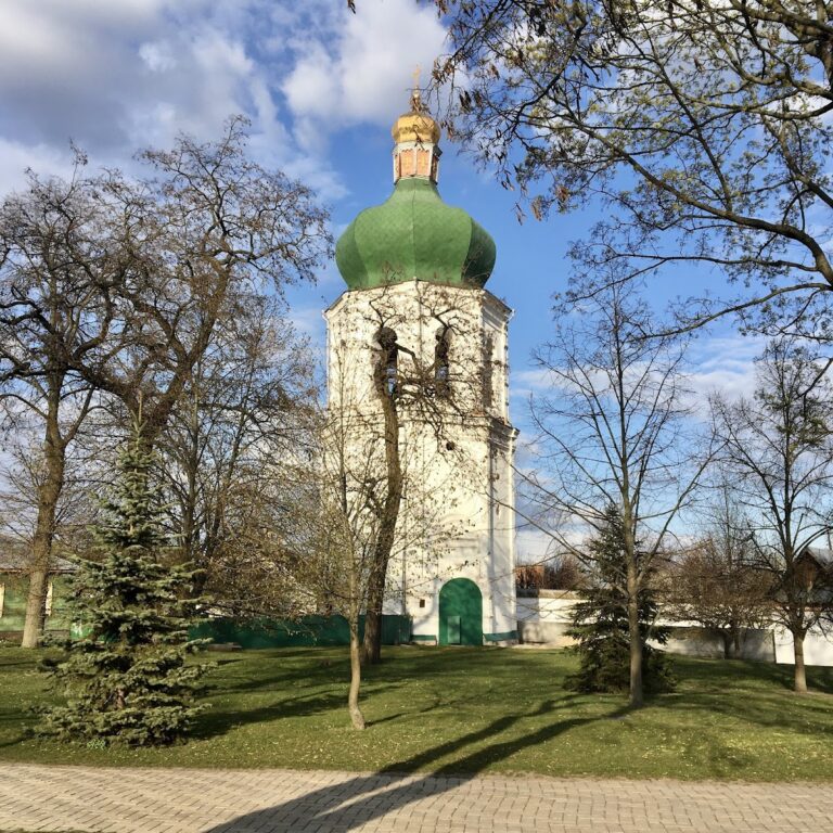 Dormition Cathedral of Eletsky Monastery: Principal Church of a Historic Chernihiv Monastery