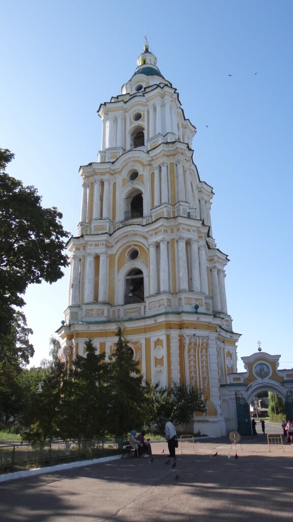 Dormition Cathedral of Eletsky Monastery: Principal Church of a Historic Chernihiv Monastery 2 Dormition Cathedral of Eletsky Monastery