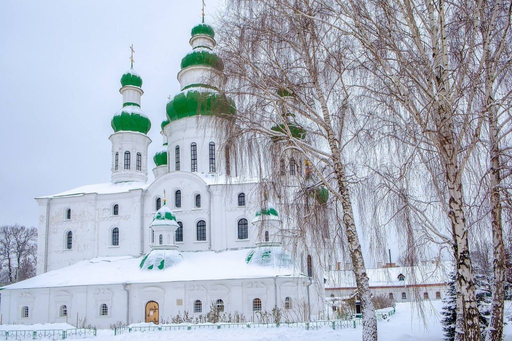 Dormition Cathedral of Eletsky Monastery: Principal Church of a Historic Chernihiv Monastery 1 Dormition Cathedral of Eletsky Monastery
