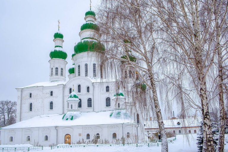 Dormition Cathedral of Eletsky Monastery: Principal Church of a Historic Chernihiv Monastery