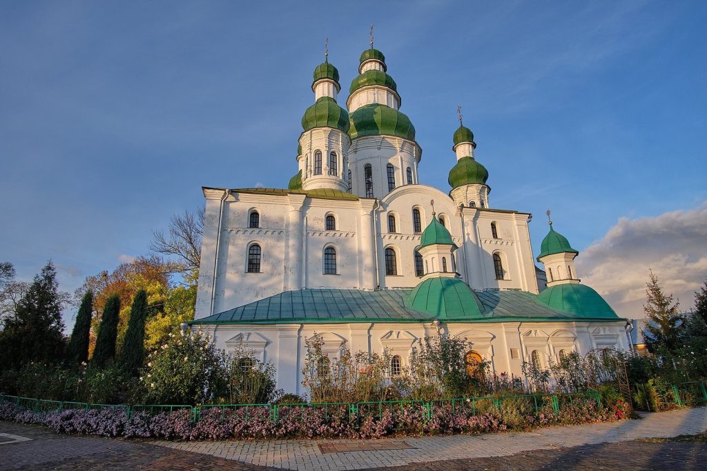 Dormition Cathedral of Eletsky Monastery: Principal Church of a Historic Chernihiv Monastery 2 Dormition Cathedral of Eletsky Monastery