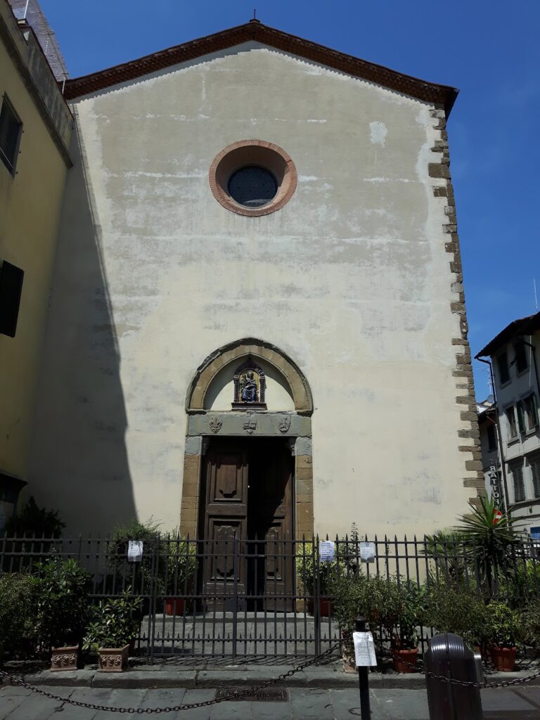 San Barnaba, Florence: A Gothic parish church and former convent