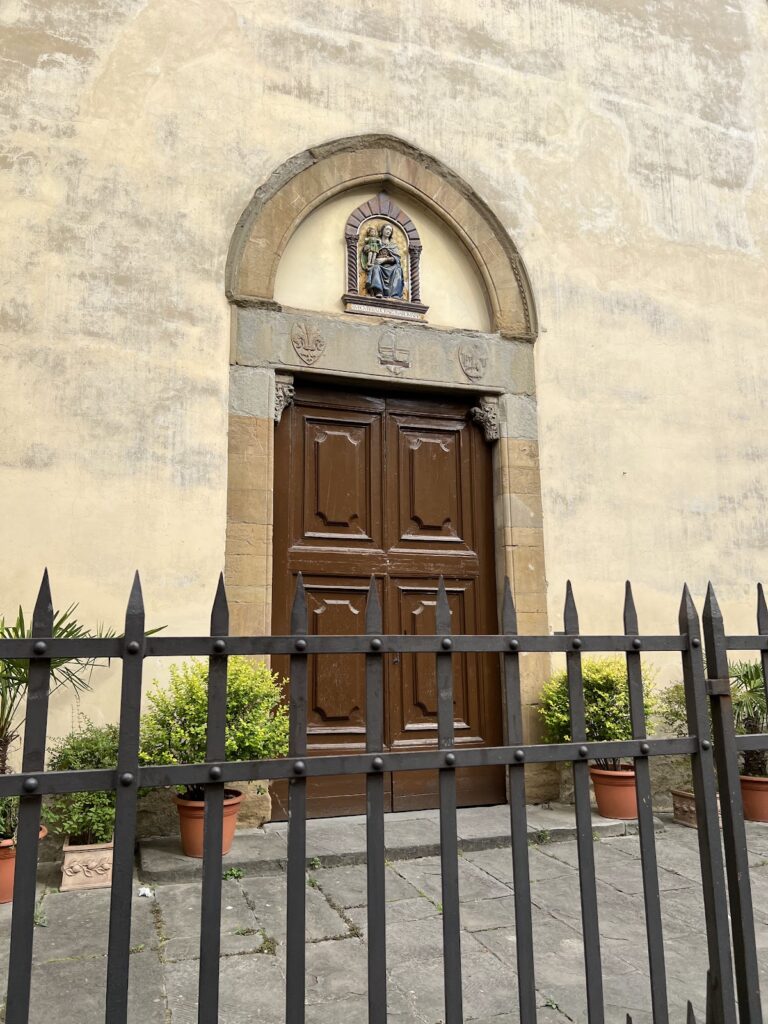 San Barnaba: A Medieval Roman Catholic Church in Florence 2 San Barnaba