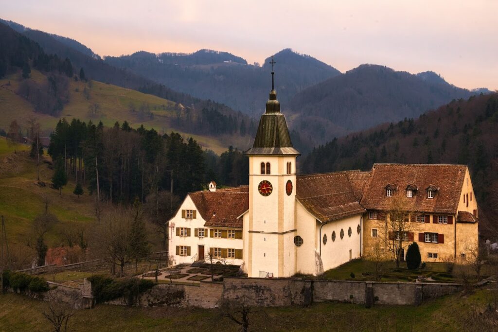 Beinwil Abbey: A Former Benedictine Monastery in Switzerland 1 Beinwil Abbey