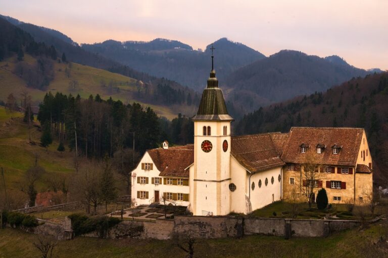Beinwil Abbey: A Former Benedictine Monastery in Switzerland