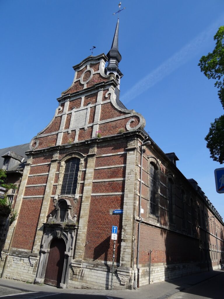 Monastery of Zwartzusters in Leuven: A Former Nursing Monastery