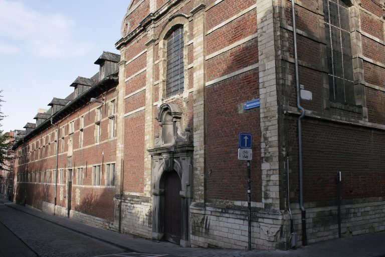 Monastery of Zwartzusters in Leuven: A Former Nursing Monastery